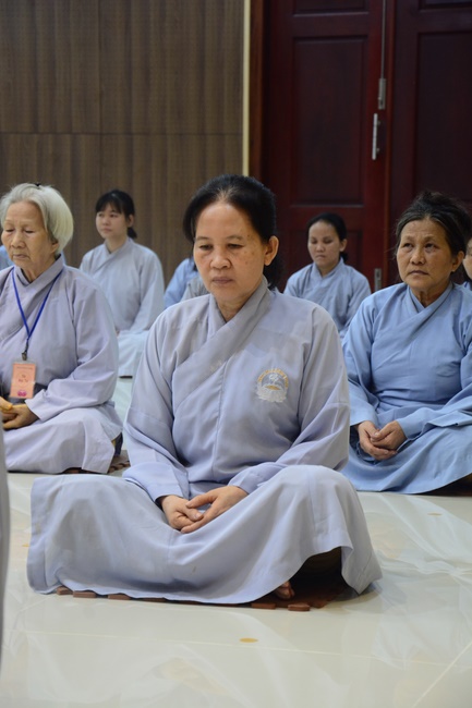 The 9th Dharma Talk Program: Confidences in the life of cultivation.