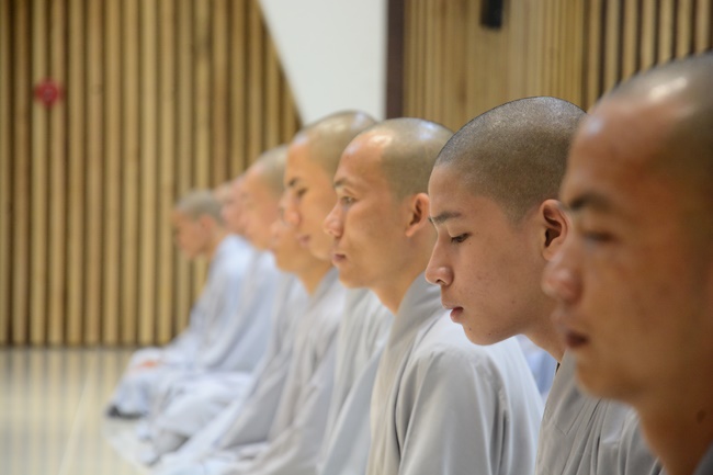 The 9th Dharma Talk Program: Confidences in the life of cultivation.