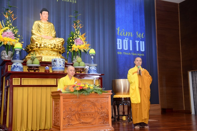 The 9th Dharma Talk Program: Confidences in the life of cultivation.