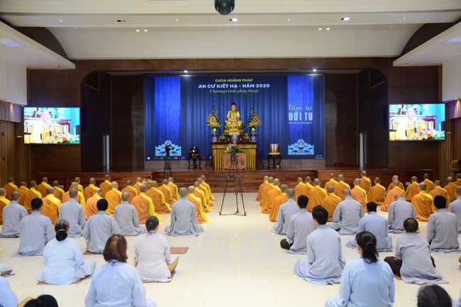 The 9th Dharma Talk Program: Confidences in the life of cultivation.