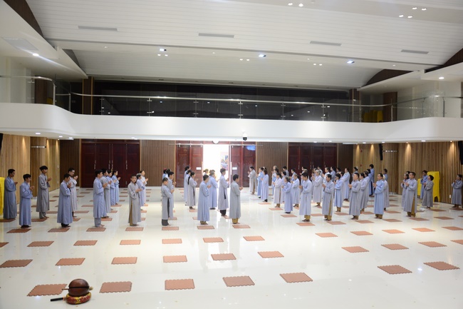 The 9th Dharma Talk Program: Confidences in the life of cultivation.