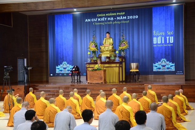 The 9th Dharma Talk Program: Confidences in the life of cultivation.