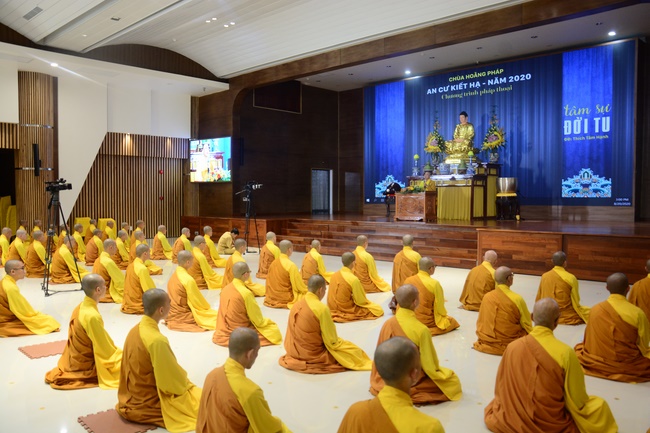 The 9th Dharma Talk Program: Confidences in the life of cultivation.
