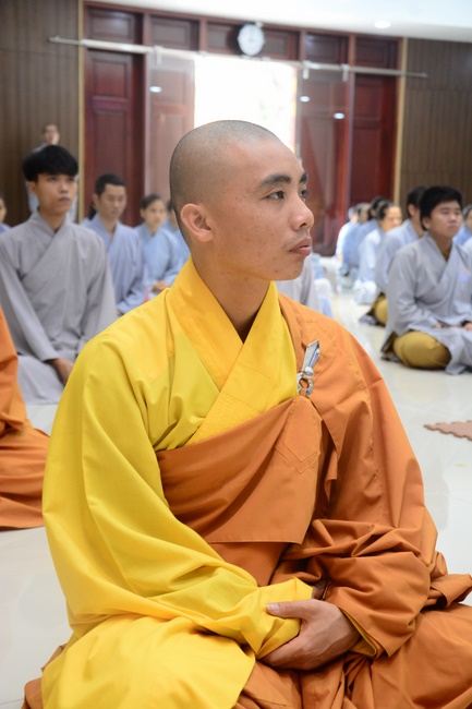 The 9th Dharma Talk Program: Confidences in the life of cultivation.