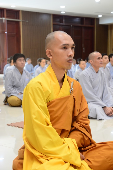 The 9th Dharma Talk Program: Confidences in the life of cultivation.