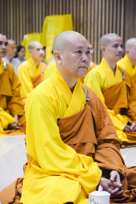 The 9th Dharma Talk Program: Confidences in the life of cultivation.