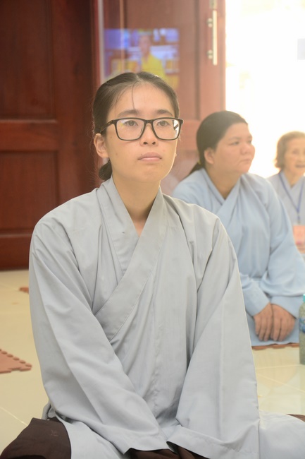 The 9th Dharma Talk Program: Confidences in the life of cultivation.