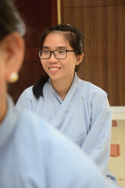 The 9th Dharma Talk Program: Confidences in the life of cultivation.