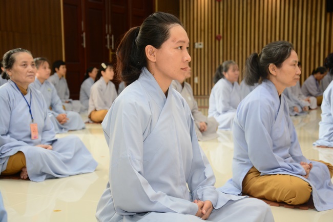 The 9th Dharma Talk Program: Confidences in the life of cultivation.