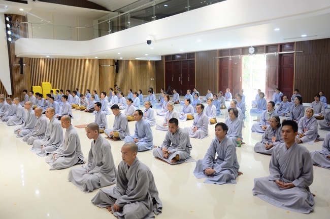 The 9th Dharma Talk Program: Confidences in the life of cultivation.