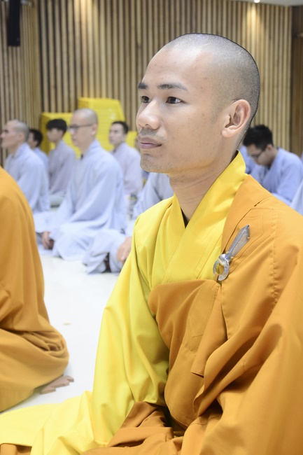 The 9th Dharma Talk Program: Confidences in the life of cultivation.