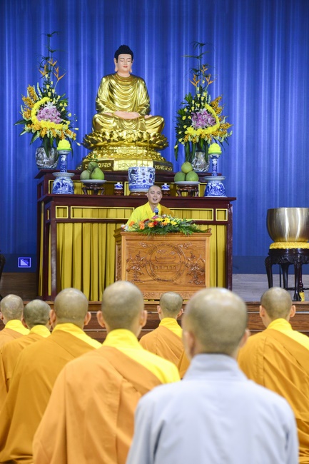 The 9th Dharma Talk Program: Confidences in the life of cultivation.