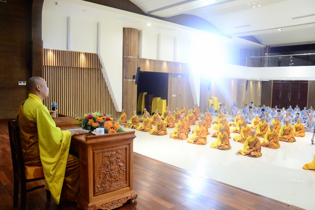 The 9th Dharma Talk Program: Confidences in the life of cultivation.