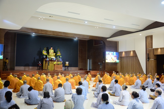 The 9th Dharma Talk Program: Confidences in the life of cultivation.