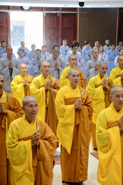 The 9th Dharma Talk Program: Confidences in the life of cultivation.