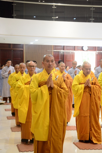 The 9th Dharma Talk Program: Confidences in the life of cultivation.