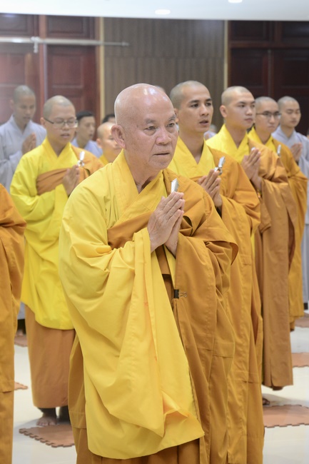 The 9th Dharma Talk Program: Confidences in the life of cultivation.