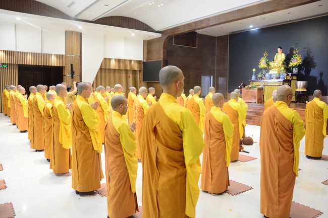 The 9th Dharma Talk Program: Confidences in the life of cultivation.