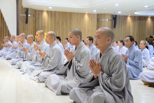 The 9th Dharma Talk Program: Confidences in the life of cultivation.