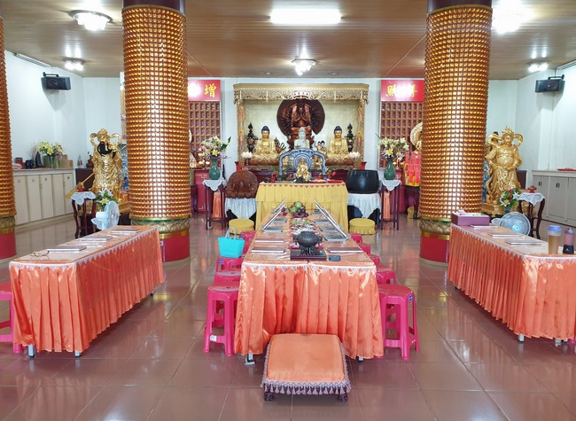 Dharma assembly for chanting in Taiwan