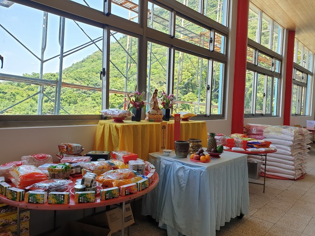 Dharma assembly for chanting in Taiwan