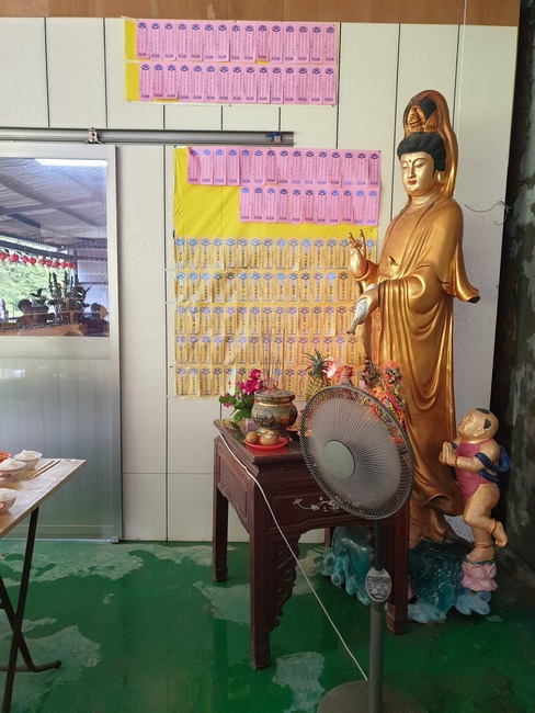 Dharma assembly for chanting in Taiwan