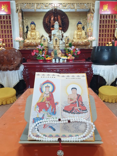 Dharma assembly for chanting in Taiwan