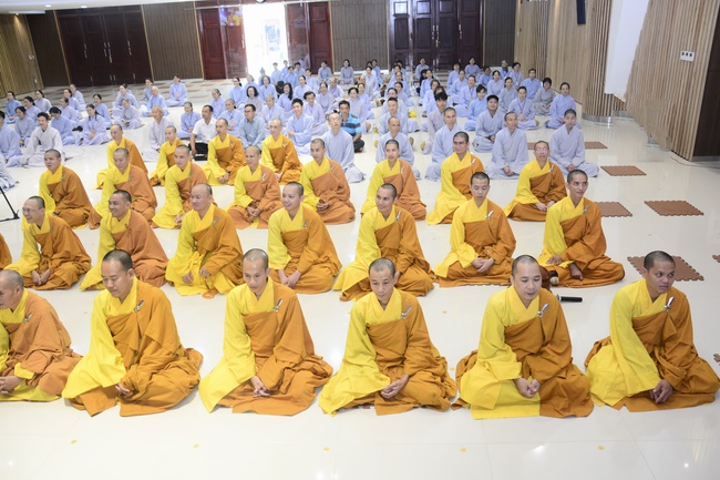 The 10th Dharma Talk Program: Confidences in the life of cultivation.