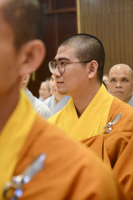 The 10th Dharma Talk Program: Confidences in the life of cultivation.