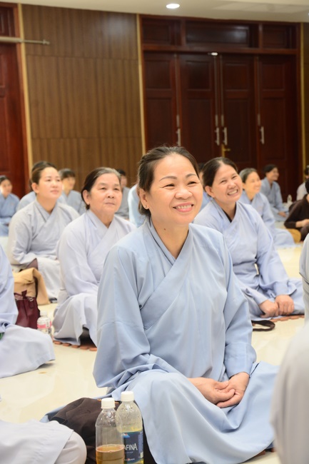 The 10th Dharma Talk Program: Confidences in the life of cultivation.