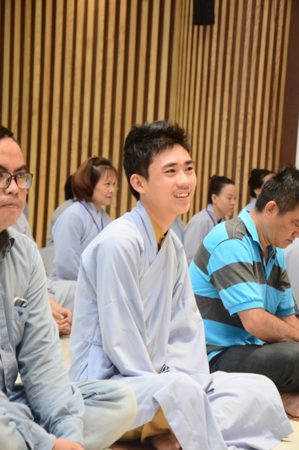 The 10th Dharma Talk Program: Confidences in the life of cultivation.