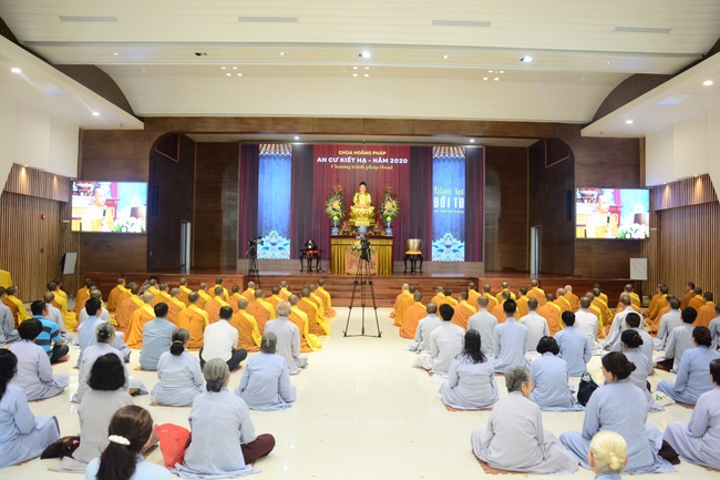 The 10th Dharma Talk Program: Confidences in the life of cultivation.