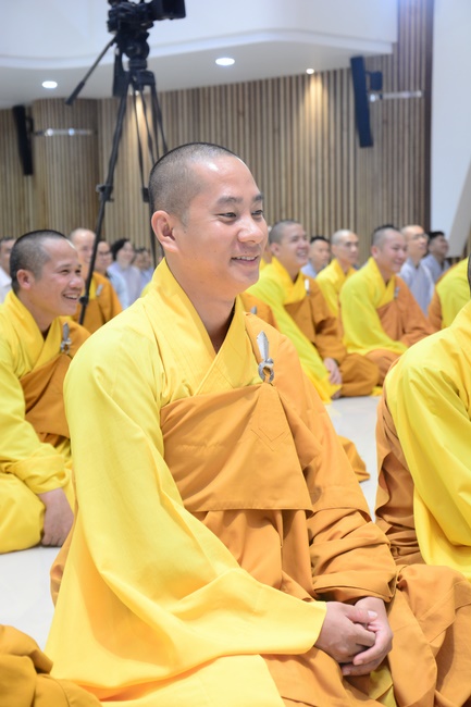 The 10th Dharma Talk Program: Confidences in the life of cultivation.