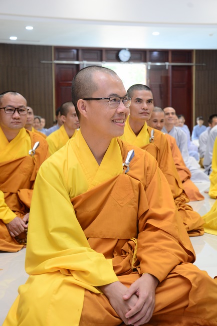 The 10th Dharma Talk Program: Confidences in the life of cultivation.