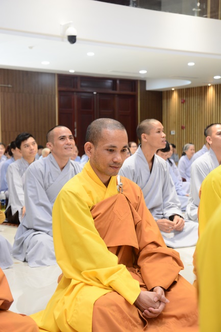 The 10th Dharma Talk Program: Confidences in the life of cultivation.