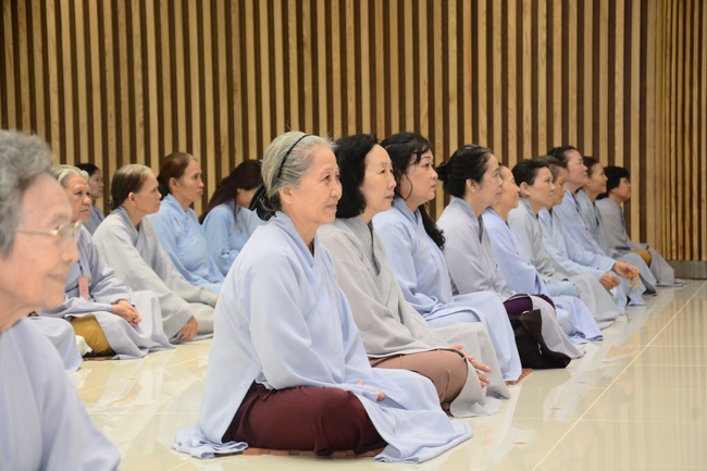 The 10th Dharma Talk Program: Confidences in the life of cultivation.