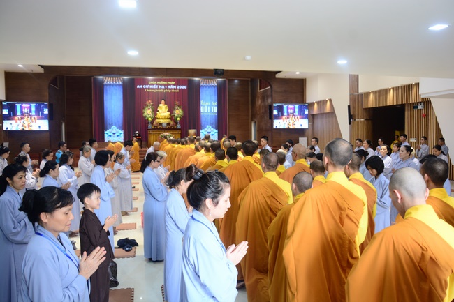 The 10th Dharma Talk Program: Confidences in the life of cultivation.