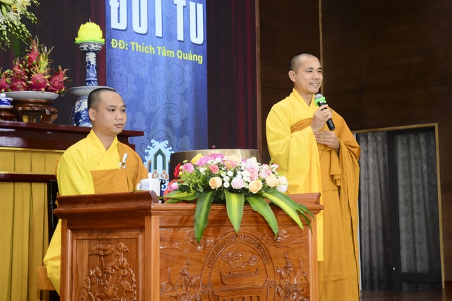 The 10th Dharma Talk Program: Confidences in the life of cultivation.