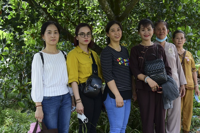 Freeing of creatures at Ca Lang ferry port in Cu Chi