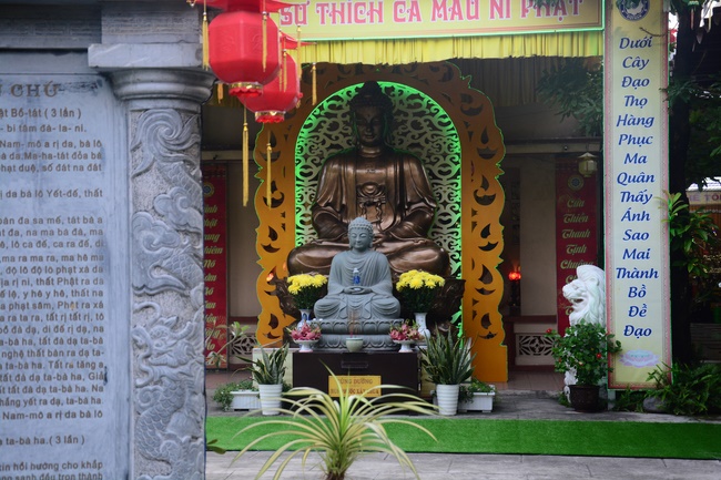 BTS GHPGVN huyện Hóc Môn tổ chức lễ Tự tứ tại chùa Quang Thọ