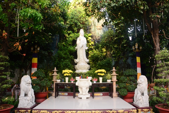 BTS GHPGVN huyện Hóc Môn tổ chức lễ Tự tứ tại chùa Quang Thọ