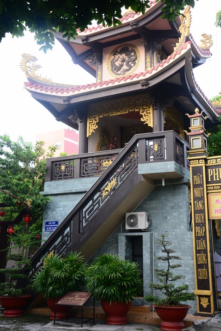 BTS GHPGVN huyện Hóc Môn tổ chức lễ Tự tứ tại chùa Quang Thọ