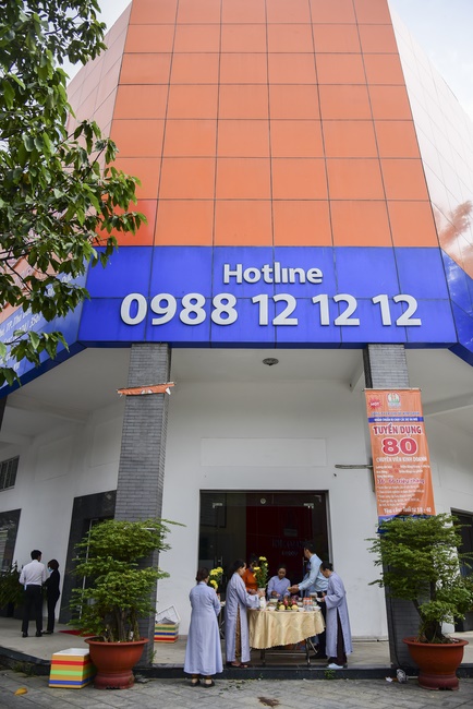 Lễ cầu an tại công ty Địa Ốc Kim Oanh, Bình Dương