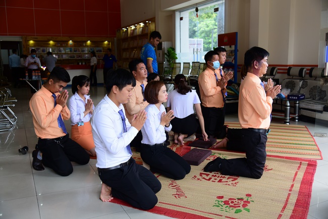 Lễ cầu an tại công ty Địa Ốc Kim Oanh, Bình Dương