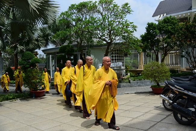 Lễ cầu an tại công ty Địa Ốc Kim Oanh, Bình Dương