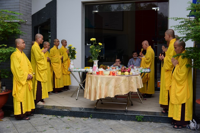 Lễ cầu an tại công ty Địa Ốc Kim Oanh, Bình Dương