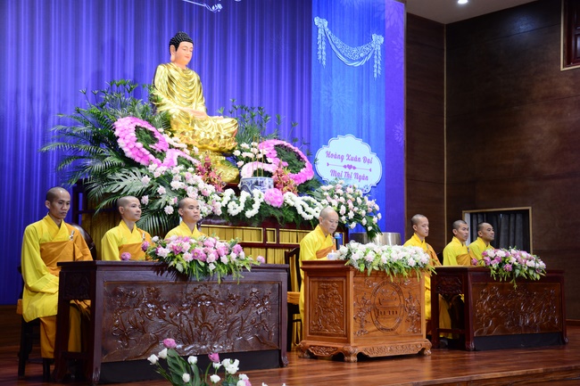 The Wedding Ceremony at the pagoda