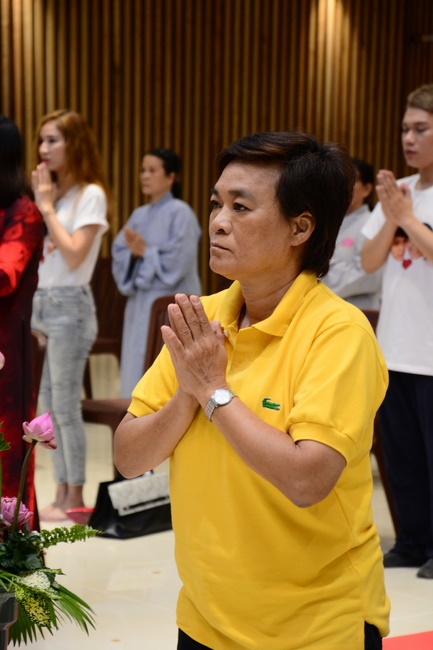 The Wedding Ceremony at the pagoda