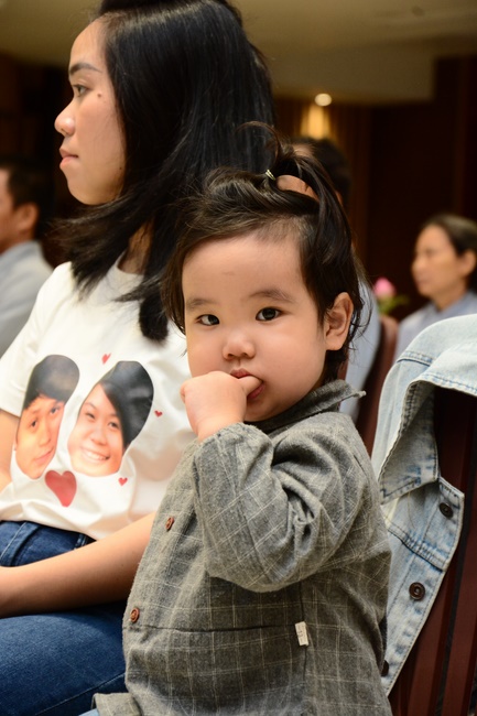 The Wedding Ceremony at the pagoda