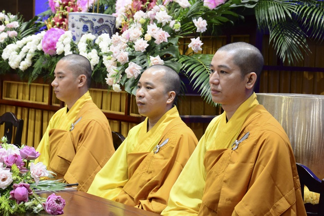 The Wedding Ceremony at the pagoda